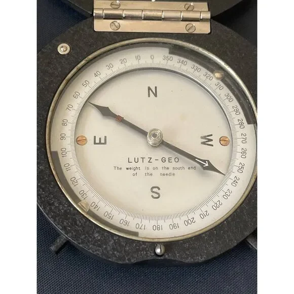 Vintage Lutz‎ Geo Compass Japan Nice - Picture 3 of 6